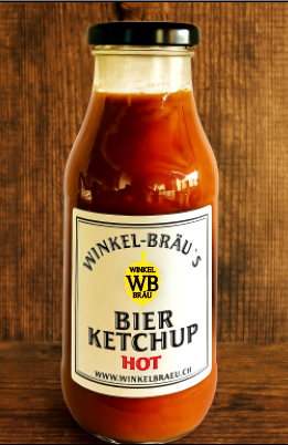 Ketchup scharf
